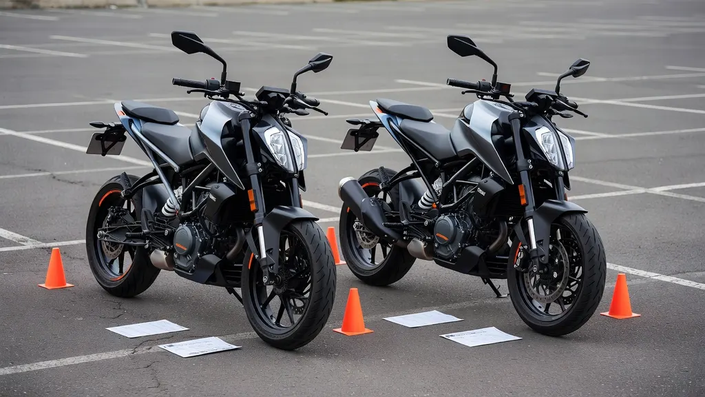 KTM Duke 125 – dane techniczne, osiągi i opinie