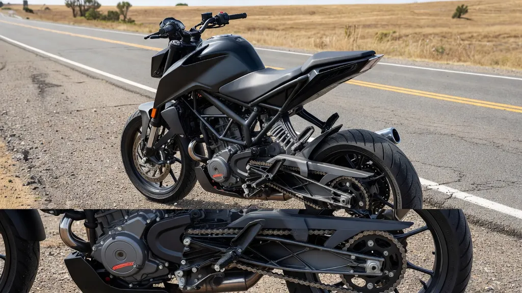 KTM Duke 125 – dane techniczne, osiągi i opinie