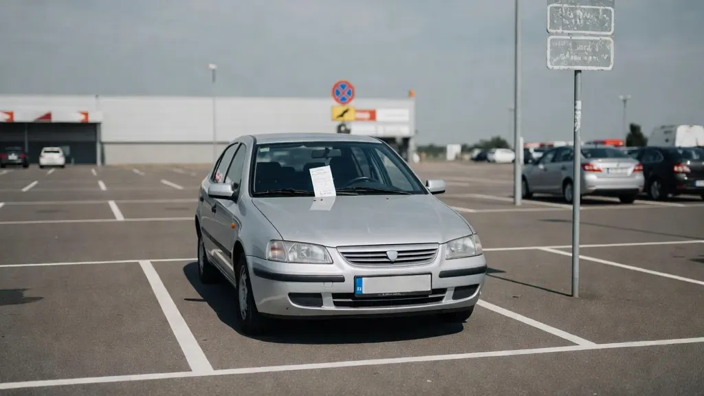 Mandat za brak biletu parkingowego pod sklepem – czy trzeba płacić?