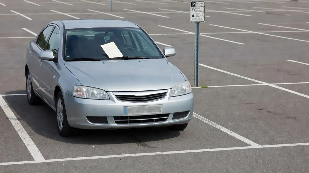 Mandat za brak biletu parkingowego pod sklepem – czy trzeba płacić?
