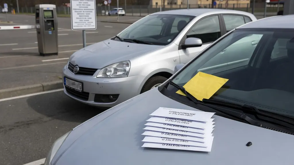 Mandat za brak biletu parkingowego pod sklepem – czy trzeba płacić?