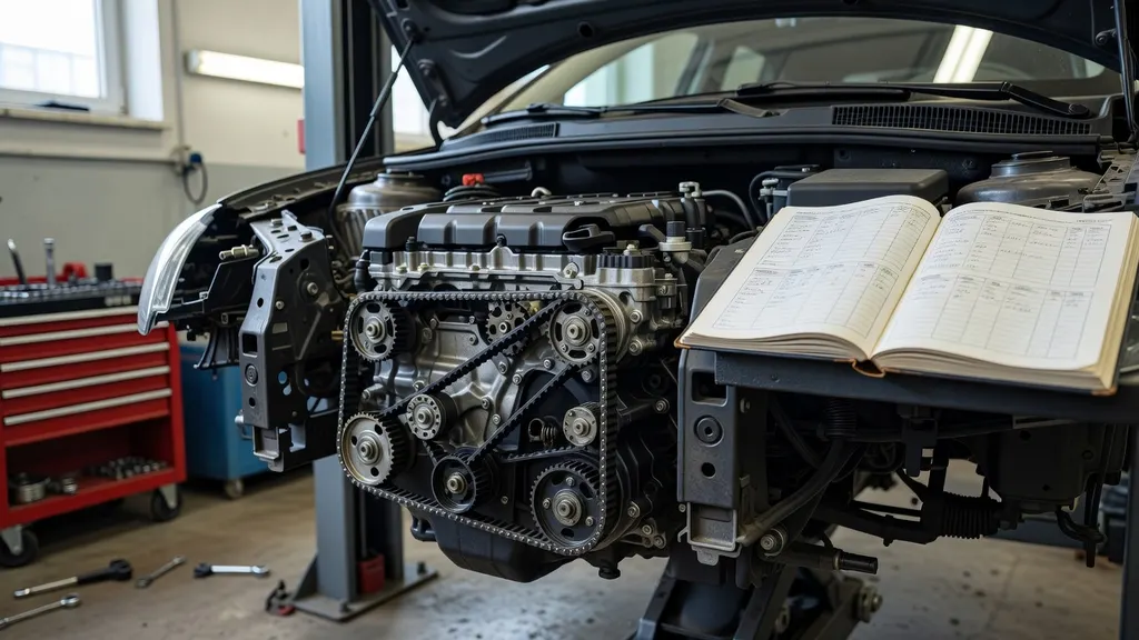 Opel 1.6 CDTI – wymiana rozrządu, cena i najważniejsze informacje