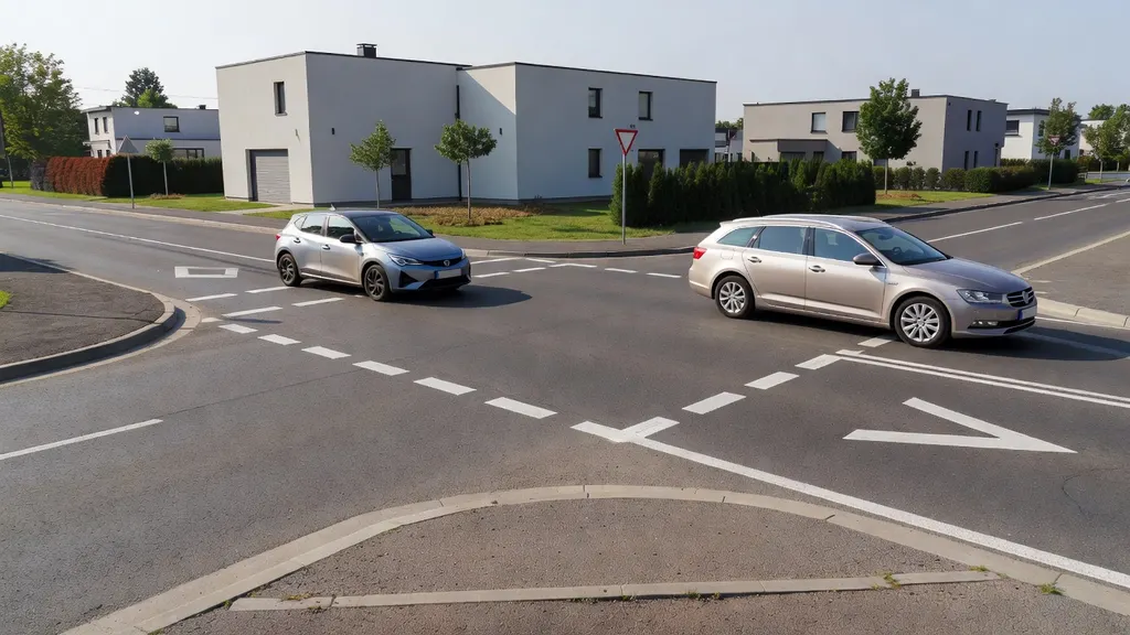 Wymuszenie pierwszeństwa – jaki mandat grozi kierowcy?