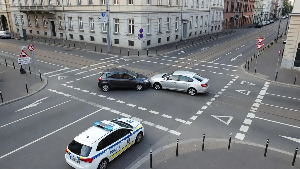 Wymuszenie pierwszeństwa – jaki mandat grozi kierowcy?