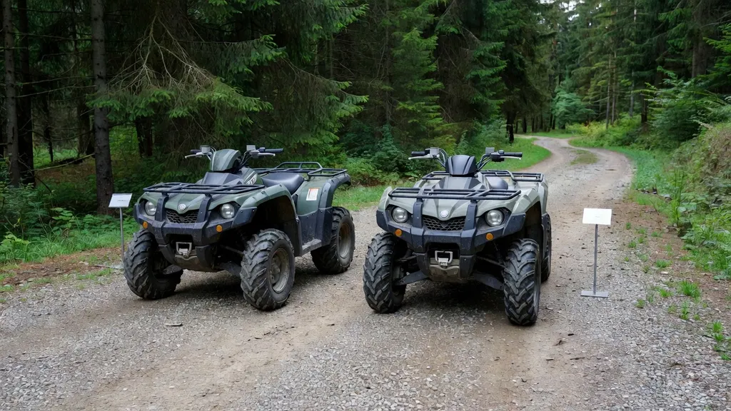 Yamaha Grizzly 700 – dane techniczne, osiągi i opinie