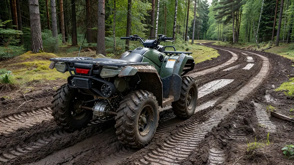 Yamaha Grizzly 700 – dane techniczne, osiągi i opinie