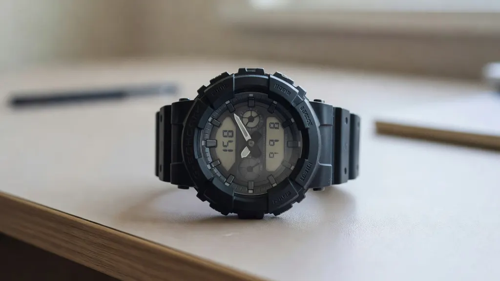 Jak ustawić godzinę w G-Shock