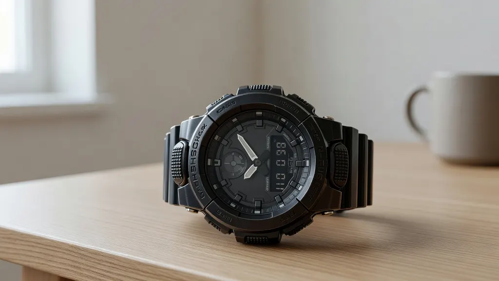 Jak ustawić godzinę w G-Shock